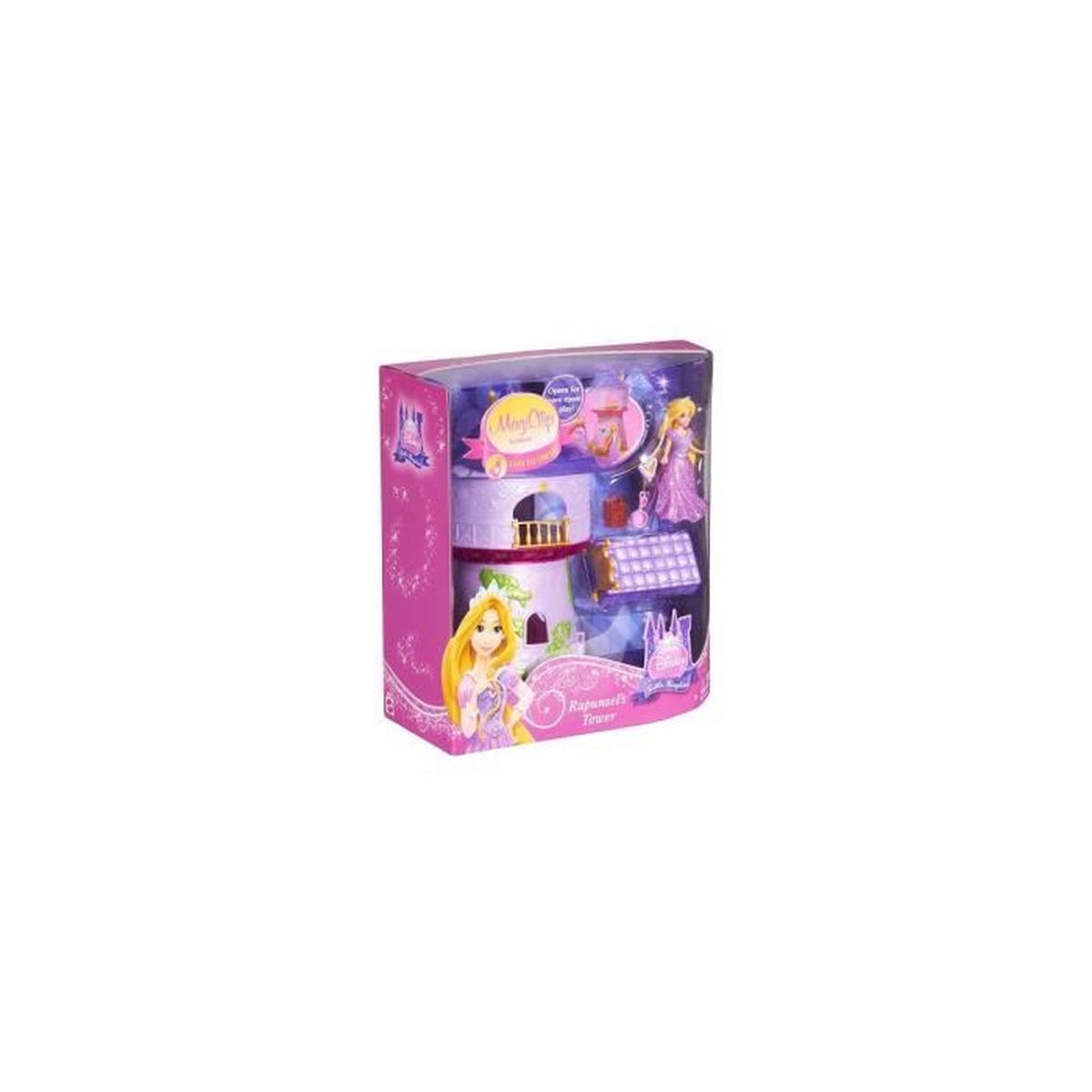 Mattel Disney Princess Mini poup e Raiponce Magi