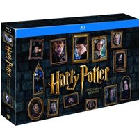 BLU-RAY FILM Harry Potter intégrale - Blu - ray BLU-RAY FILM Harry Potter intégrale - Blu - ray