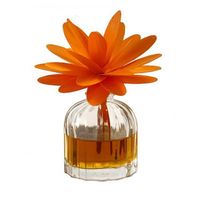 ANTI ODEUR Difusor de aroma en envase de cristal, modelo flor ANTI ODEUR Difusor de aroma en envase de cristal, modelo flor