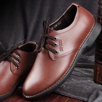 DERBY Chaussures en cuir des hommes casual chaussures ha DERBY Chaussures en cuir des hommes casual chaussures ha