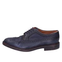 DERBY HENDERSON Chaussures Homme Derbies Cuir Bleu AB690 DERBY HENDERSON Chaussures Homme Derbies Cuir Bleu AB690