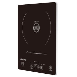 TRIOMPH ETF1525 Plaque de cuisson posable à induction - Noir TRIOMPH ETF1525 Plaque de cuisson posable à induction - Noir