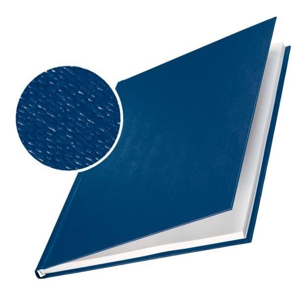 LEITZ Lot de 10 Couvertures Rigides 35 mm Bleu