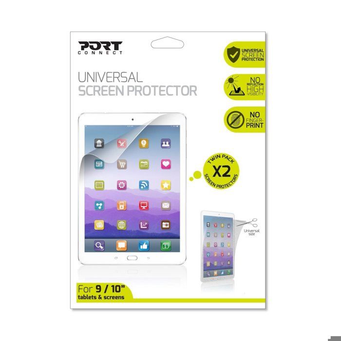 Film de Protection d'écran universel - Tablette tactile - 10,1 pouces - PORT