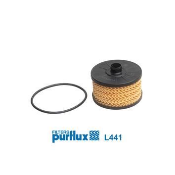 PURFLUX Filtre a huile L441