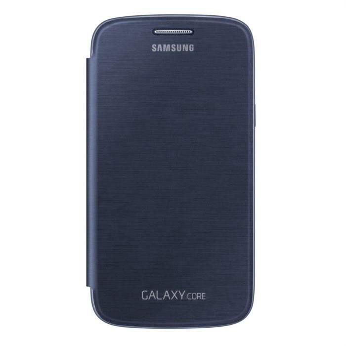 Etui Samsung Galaxy Core Bleu