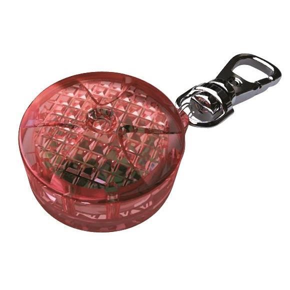 TRIXIE Flasher - Rouge - Pour chien et chat