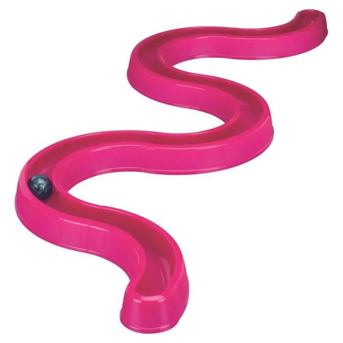 TRIXIE Jouet pour chat Flashine ball race - 65 x 31 cm - Rose