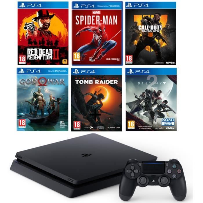 pack-ps4-1-to-noire-6-jeux-red-dead-rede