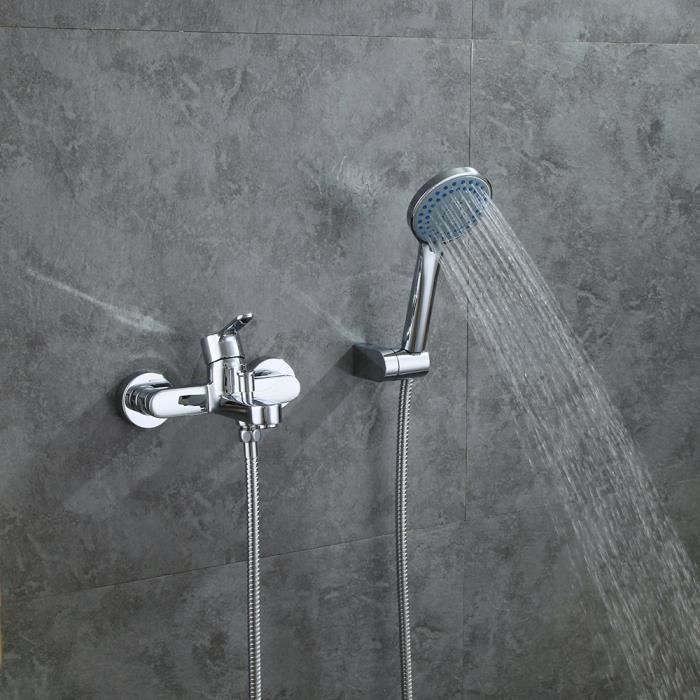 robinet de baignoire avec douchette à mains monocommande bain ... - Robinet De Baignoire Avec Douchette robinet de baignoire avec douchette à mains monocommande bain ... - Robinet De Baignoire Avec Douchette
