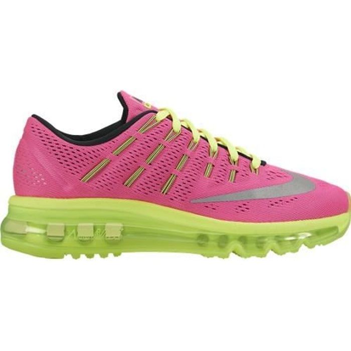 BASKET Basket NIKE AIR MAX 2016 GS - Age - ADOLESCENT， Co