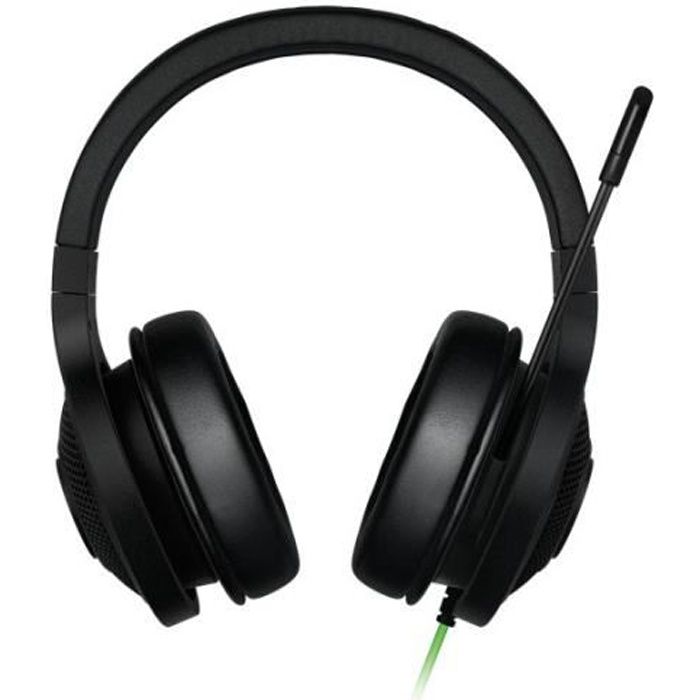 Razer Micro Casque Gamer Kraken Filaire Surround 71 Pc Mac