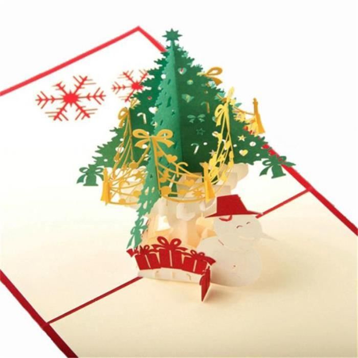 Carte pere noel scrapbooking - Idées cadeaux