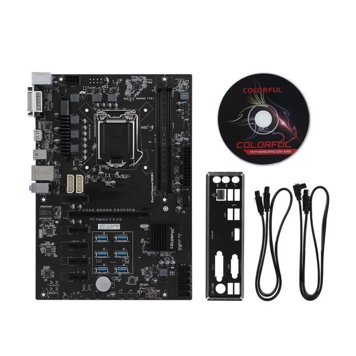 COLORF B250A-BTC YV20 Pour carte mère d'exploitation3