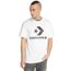 t shirt converse homme blanche