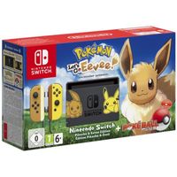 CONSOLE NINTENDO SWITCH Console Nintendo Switch + Pokemon : Let's Go, Evol CONSOLE NINTENDO SWITCH Console Nintendo Switch + Pokemon : Let's Go, Evol