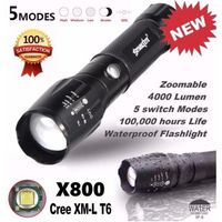LAMPE DE POCHE Militaire Lampe 5000LM G700 torche tactique LED X8 LAMPE DE POCHE Militaire Lampe 5000LM G700 torche tactique LED X8