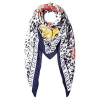 ECHARPE - FOULARD Foulard Guess ref_guess44343 Black Bleu ECHARPE - FOULARD Foulard Guess ref_guess44343 Black Bleu