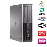 UNITÉ CENTRALE PC HP Compaq 6005 Pro SFF AMD 3GHz 16Go DDR3 2To S UNITÉ CENTRALE PC HP Compaq 6005 Pro SFF AMD 3GHz 16Go DDR3 2To S