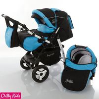 PACK VOYAGE J1 Poussette combinée ISOFIX Siège auto Couffin Po PACK VOYAGE J1 Poussette combinée ISOFIX Siège auto Couffin Po