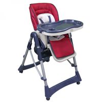 CHAISE HAUTE Chaise haute enfant pliable, réglable hauteur, dos CHAISE HAUTE Chaise haute enfant pliable, réglable hauteur, dos