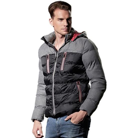 Hiver Doudoune Etanche Vêtement A De Masculin Homme Capuche r5XxwPrq