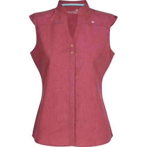 WANABEE Chemise - Femme - Vieux rose