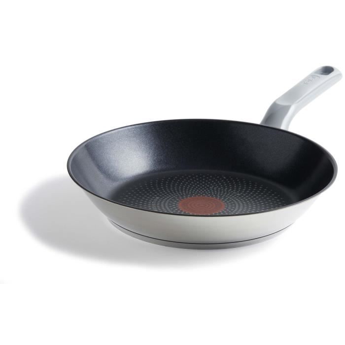TEFAL ENVY INOX Poêle A6060414 24cm Tous feux dont induction