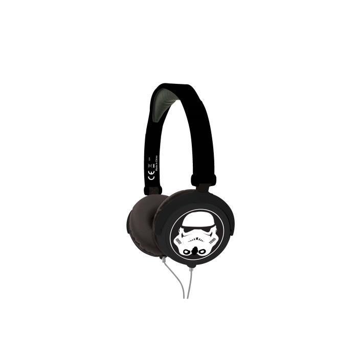 LEXIBOOK - Casque stéréo Star Wars - Garçon - A partir de 5 ans