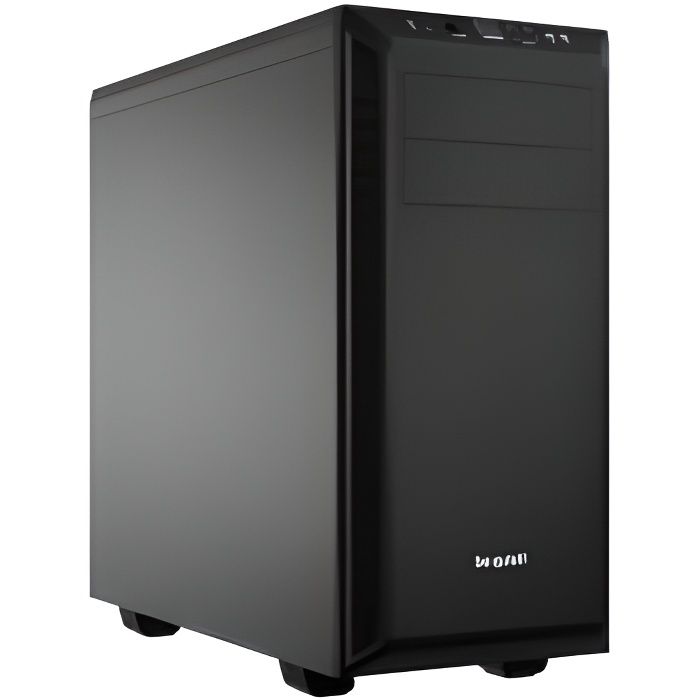 BE QUIET Boitier Moyen Tour ATX Pure Base 600 - Noir