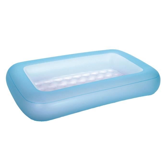 BESTWAY Piscinette fluo - 165 x 104 x 25 cm