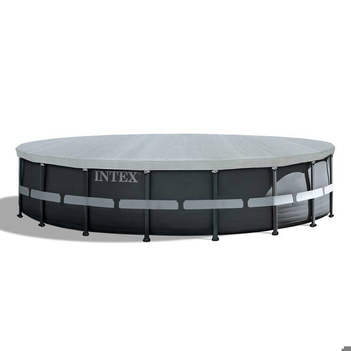 INTEX Bâche pour piscine ronde deluxe 5,49 m