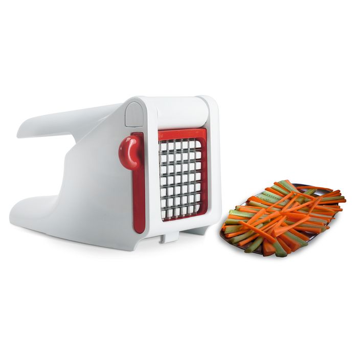 MOULINEX Coupe frite K1015414 blanc et rouge