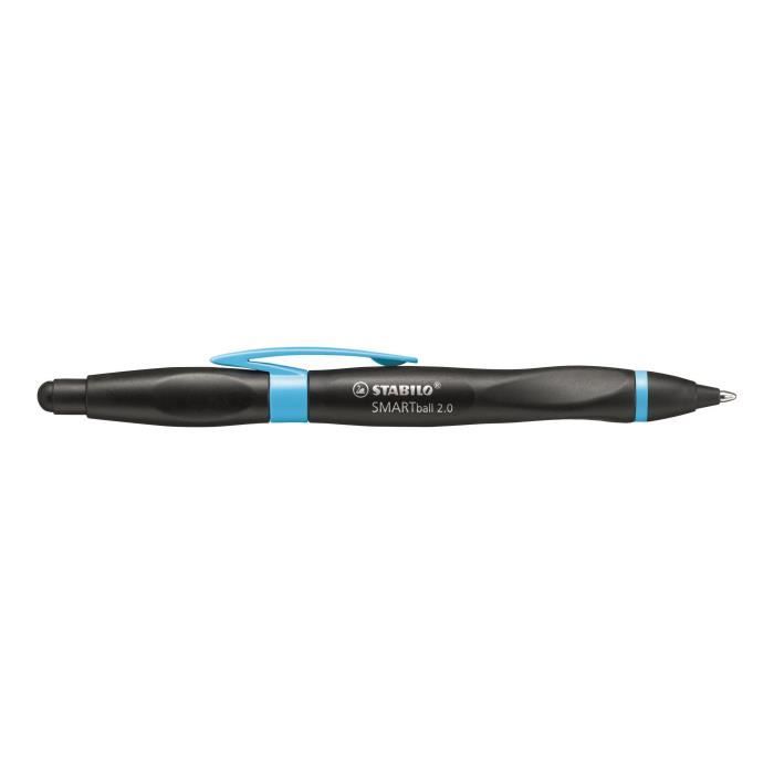 STABILO SMARTball - stylo-bille gaucher - noir/bleu