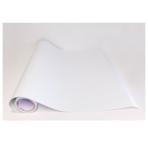 Rouleau Adhésif Blanc Mat 1 M X 615 Cm Papier Peint Autocollant