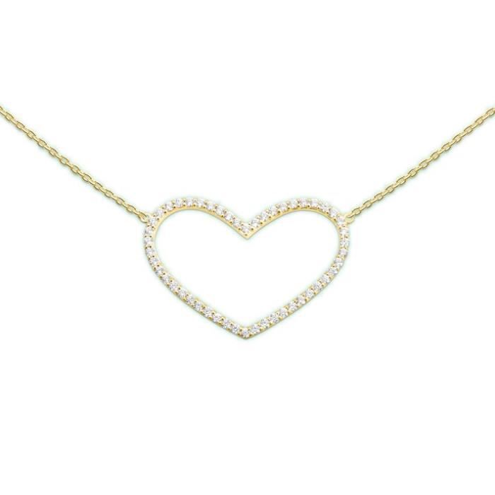 heart to get coeur à prendre n230hzs14g femmes collier thinkfrom the
