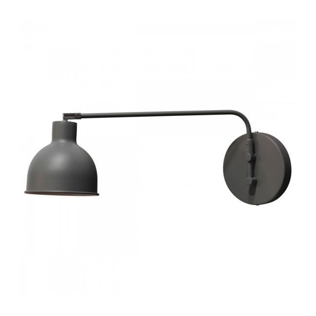 Rabattable Métal Applique Bras En Avec Mat Murale Gris tdsQChr