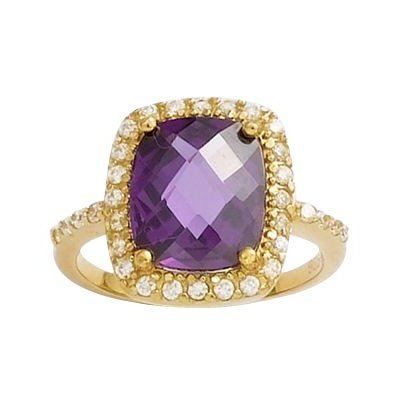 bague solitaire violet bague solitaire violet
