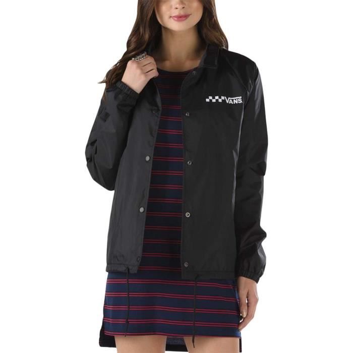 coupe vent vans femme