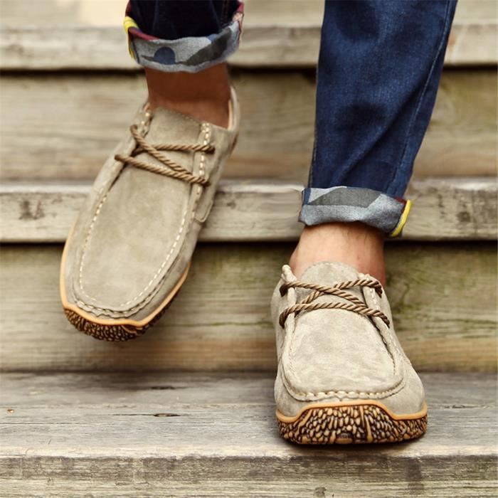 Meilleur Homme Au Couple Rétro Sneaker Garde Chaud Simple Chaussure lFJcTK1