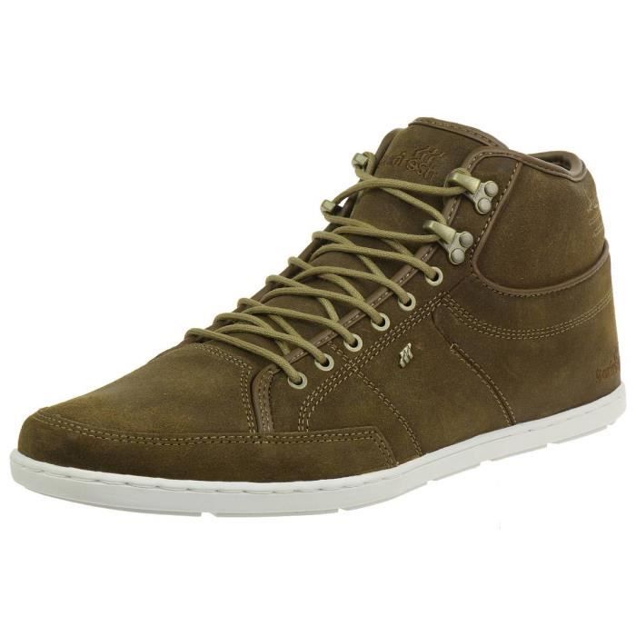 Sde Marron Wkh Hommes Wxd Prem Boxfresh Sneaker E14098 Swapp Bottes Blok nXaBzgwq