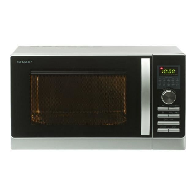 Sharp R-844INW Four micro-ondes combiné grill1