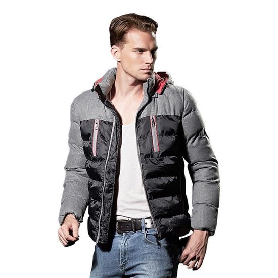 Hiver Doudoune Etanche Vêtement A De Masculin Homme Capuche r5XxwPrq