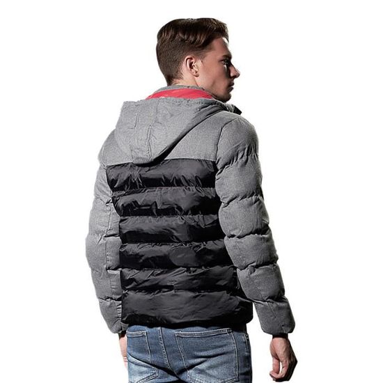 Hiver Doudoune Etanche Vêtement A De Masculin Homme Capuche r5XxwPrq
