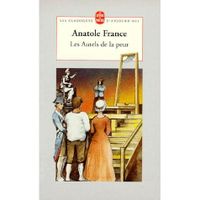 LITTÉRATURE FRANCAISE Les autels de la peur LITTÉRATURE FRANCAISE Les autels de la peur