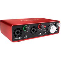 INTERFACE AUDIO - MIDI Focusrite Scarlett 2i2 II interface audio-pro USB INTERFACE AUDIO - MIDI Focusrite Scarlett 2i2 II interface audio-pro USB