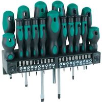 TOURNEVIS MANNESMANN Jeu de 37 tournevis M11415 TOURNEVIS MANNESMANN Jeu de 37 tournevis M11415