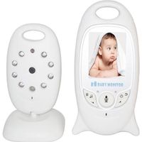 ÉCOUTE BÉBÉ Video Baby Phone sans fils avec Microphone et Noct ÉCOUTE BÉBÉ Video Baby Phone sans fils avec Microphone et Noct