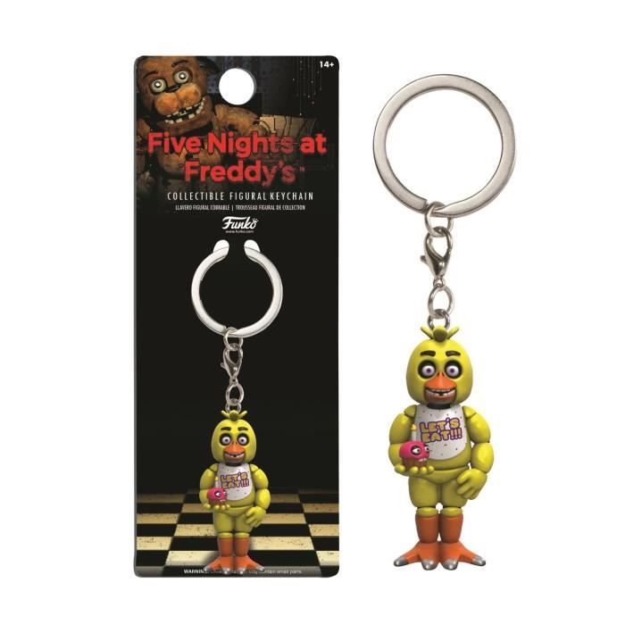 Porte-clé Funko Home Five Nights at Freddy's : Chica