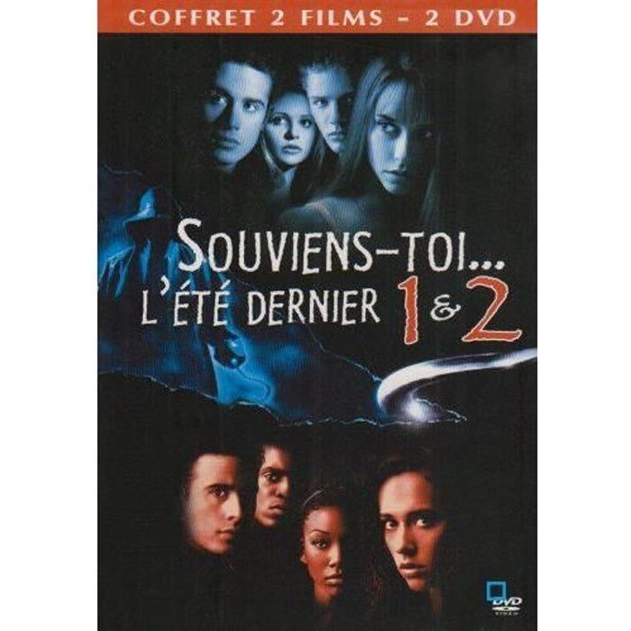 Souviens Toi L'été Dernier Serie Qui Est Le Tueur DVD Souviens toi l'été dernier - souviens toi l... en dvd film pas cher